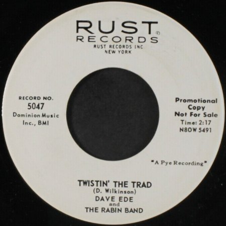 DAVID EDE and the Go Man, Go Men