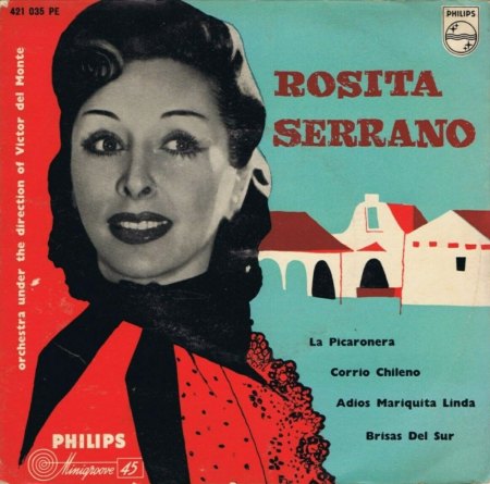ROSITA SERRANO, die chilenische Nachtigall