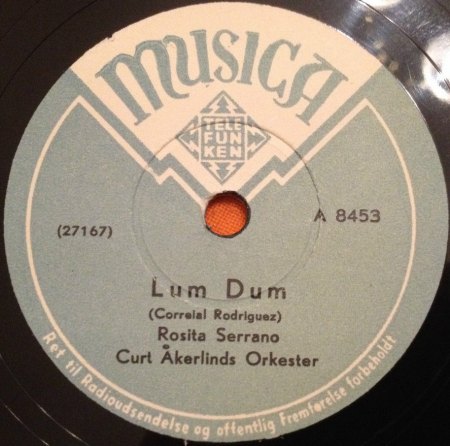 ROSITA SERRANO, die chilenische Nachtigall