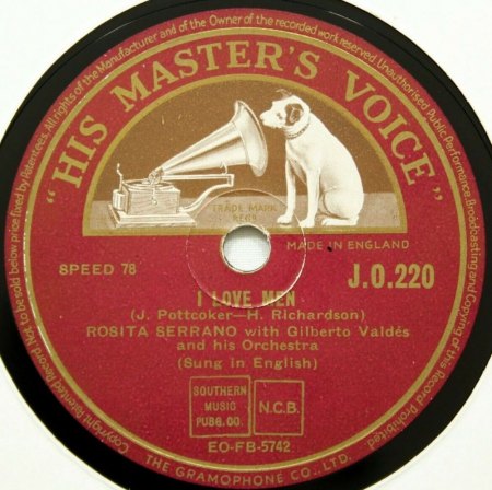 ROSITA SERRANO, die chilenische Nachtigall