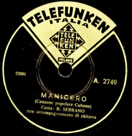 ROSITA SERRANO, die chilenische Nachtigall