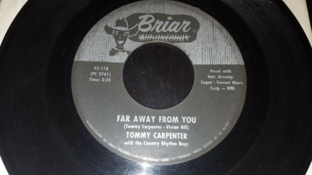 TOMMY CARPENTER