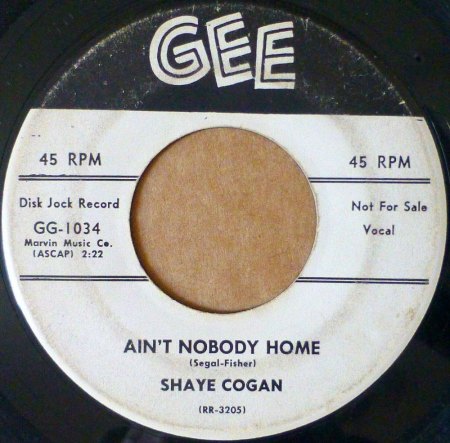 SHAYE COGAN