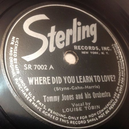 TOMMY 'MADMAN' JONES