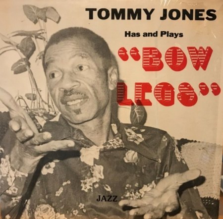 TOMMY 'MADMAN' JONES