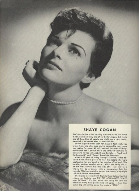 SHAYE COGAN