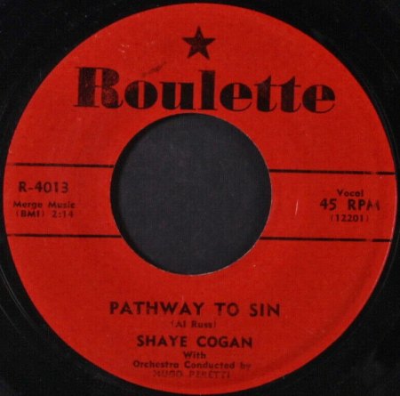 SHAYE COGAN