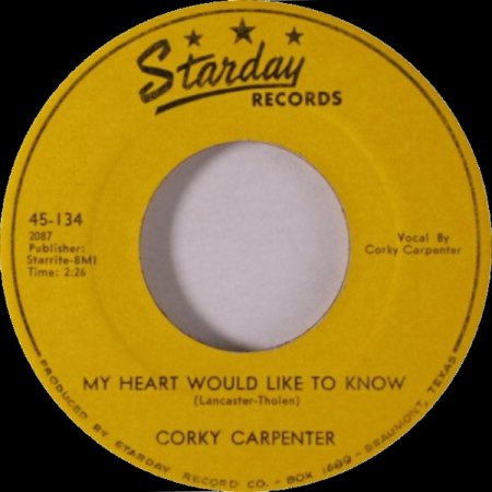 CORKY CARPENTER