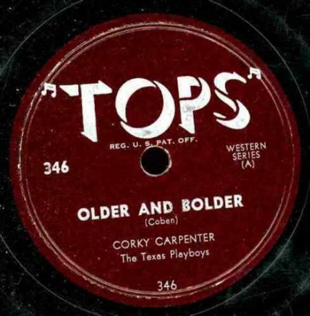 CORKY CARPENTER
