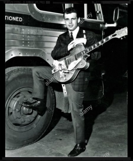 Duane Eddy - Kurz-Bio und USA-Veröffentlichungen