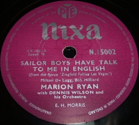 MARION RYAN