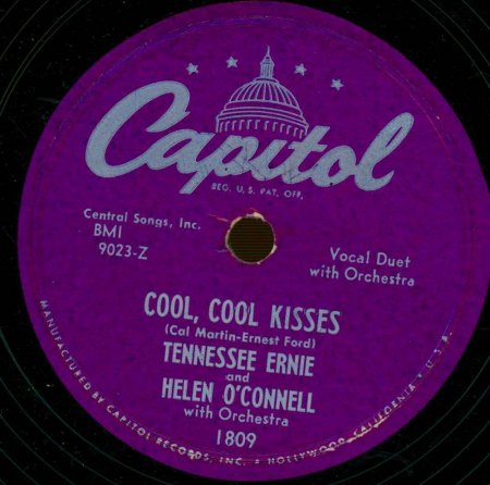 TENNESSEE ERNIE FORD (Bio, Disco etc.)