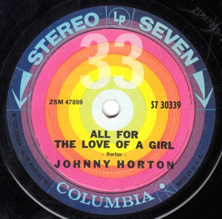 JOHNNY HORTON