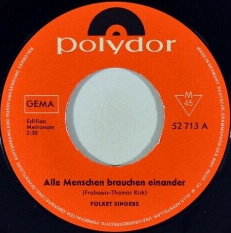 BERT SUPLIE singt einer sehr rare Coverversion TINALIE 1958