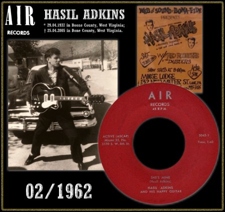 HASIL ADKINS - SHE'S MINE