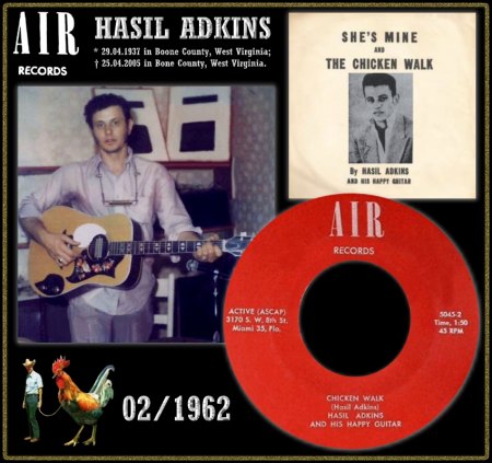 HASIL ADKINS - CHICKEN WALK