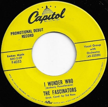 FASCINATORS (Sammel-Forum)