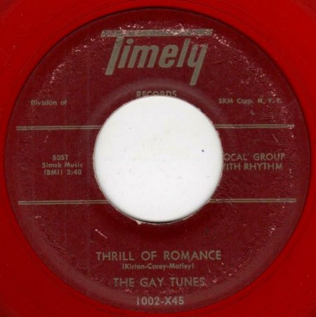 THE GAY TUNES