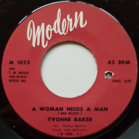 YVONNE BAKER