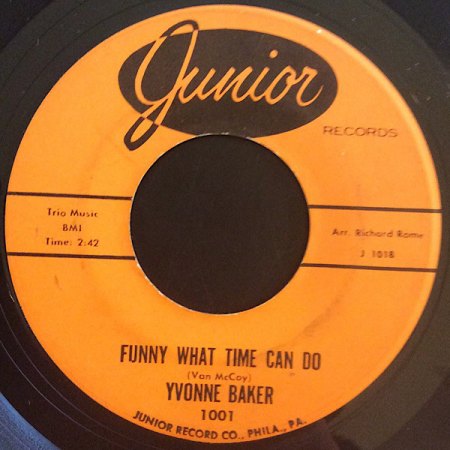 YVONNE BAKER