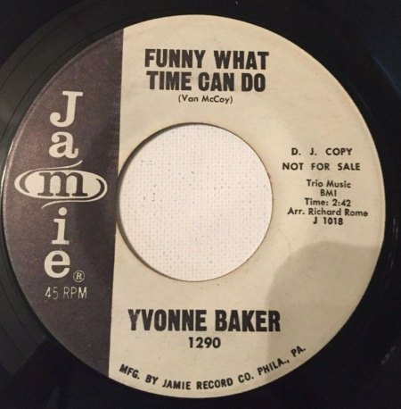 YVONNE BAKER