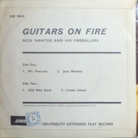 NICK NANTOS AND HIS FIREBALLERS