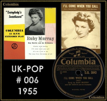 RUBY MURRAY - I'LL COME WHEN YOU CALL
