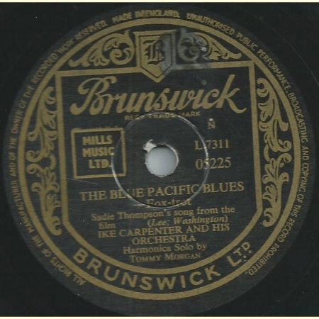 IKE CARPENTER (Orchester)