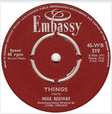 MIKE REDWAY