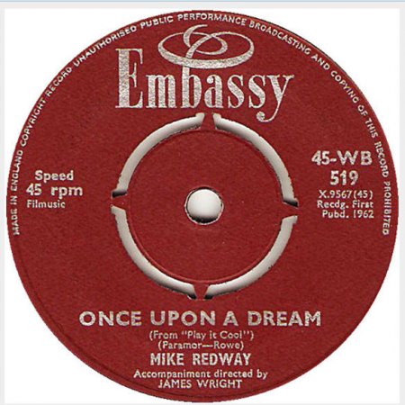MIKE REDWAY