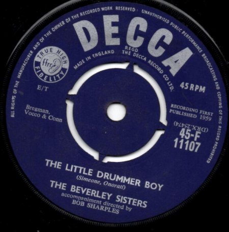 BEVERLEY SISTERS (UK)
