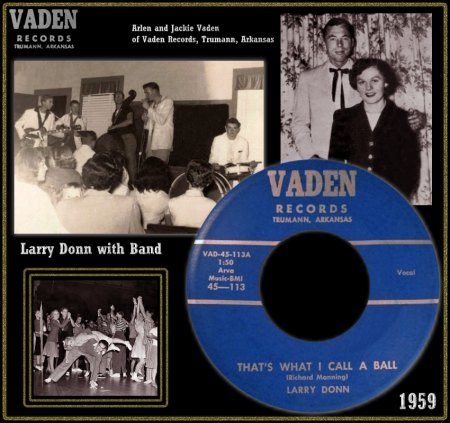 LARRY DONN - THAT'S WHAT I CALL A BALL