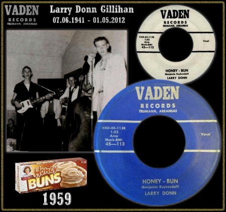 LARRY DONN - HONEY BUN