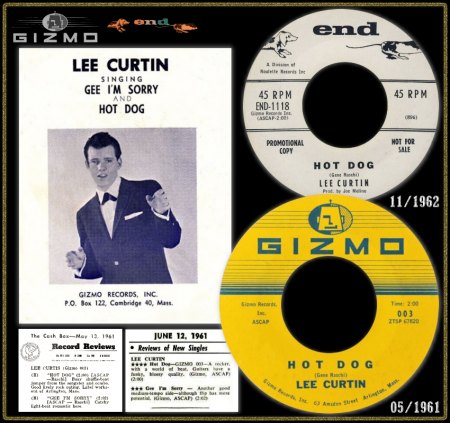 LEE CURTIN - HOT DOG