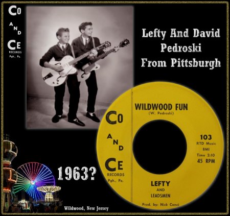 LEFTY AND LEADSMEN - WILDWOOD FUN
