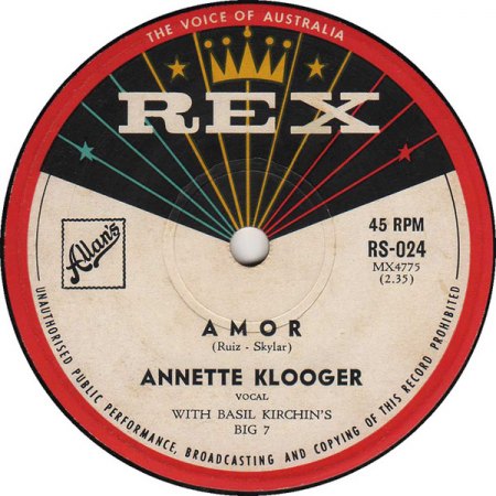ANNETTE KLOOGER
