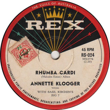 ANNETTE KLOOGER