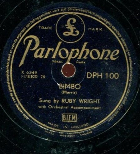 RUBY WRIGHT