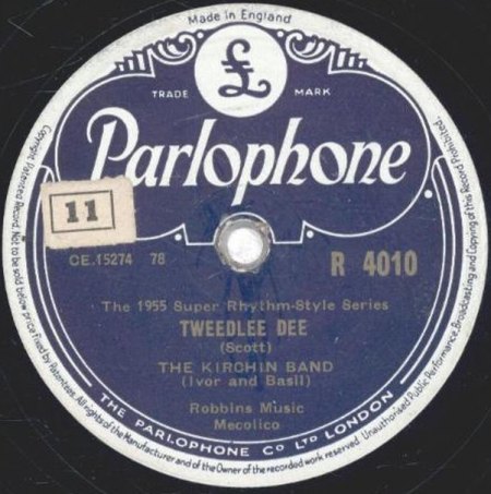 THE KIRCHIN BAND (UK)