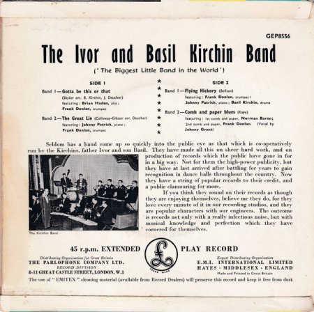THE KIRCHIN BAND (UK)