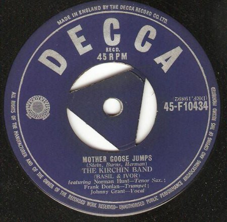 THE KIRCHIN BAND (UK)