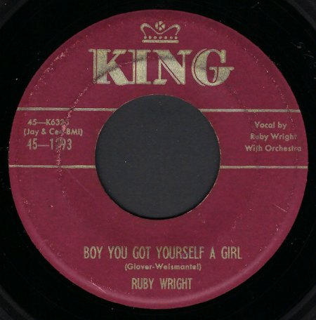 RUBY WRIGHT