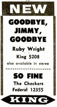 RUBY WRIGHT