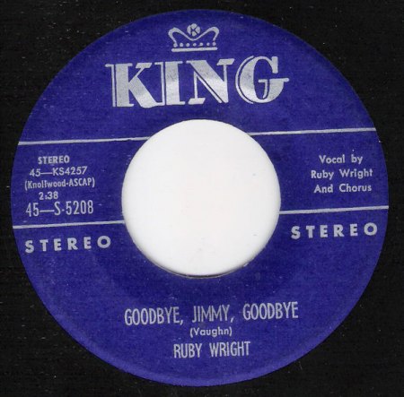 RUBY WRIGHT