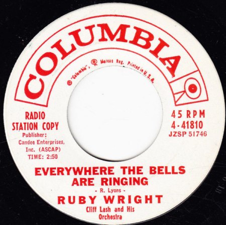 RUBY WRIGHT