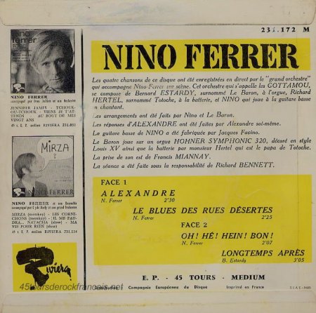 NINO FERRER