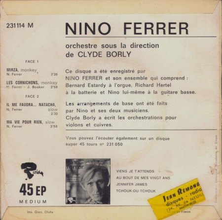 NINO FERRER