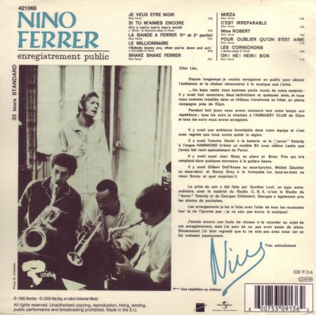 NINO FERRER