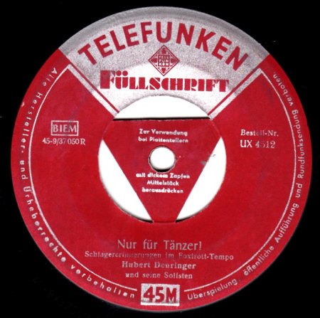 HUBERT DEURINGER