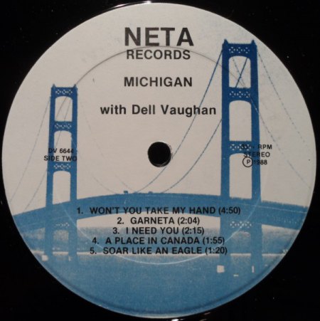 DELL VAUGHAN (Dale Vaughan, Dell Vaughn, Dale Vaughn)